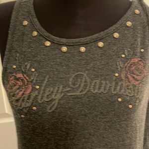 Harley Davidson tank